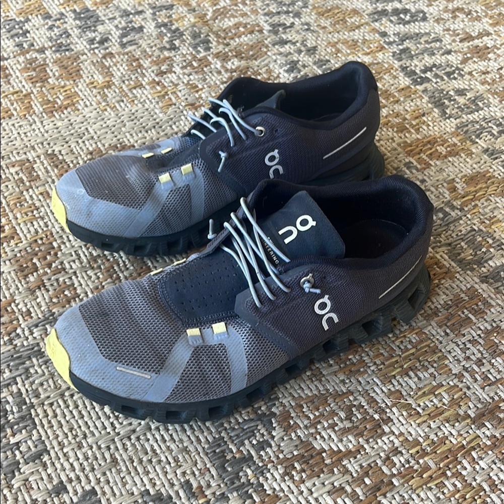 SOLD On Running Black and Gray Athletic Shoes